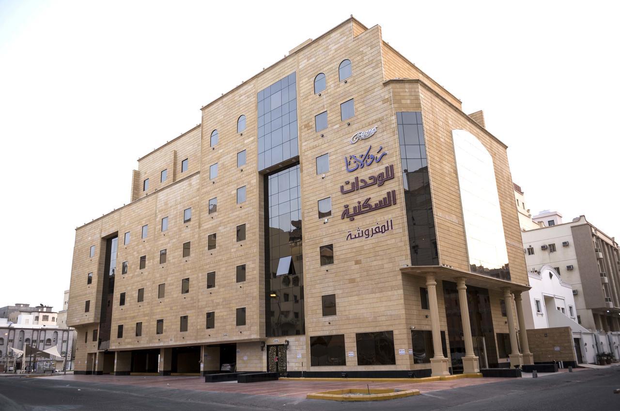 Rolana Furnished Apartments Dzsidda Kültér fotó
