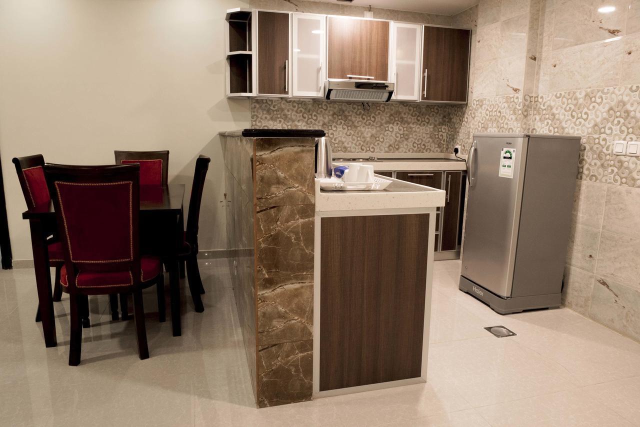 Rolana Furnished Apartments Dzsidda Kültér fotó